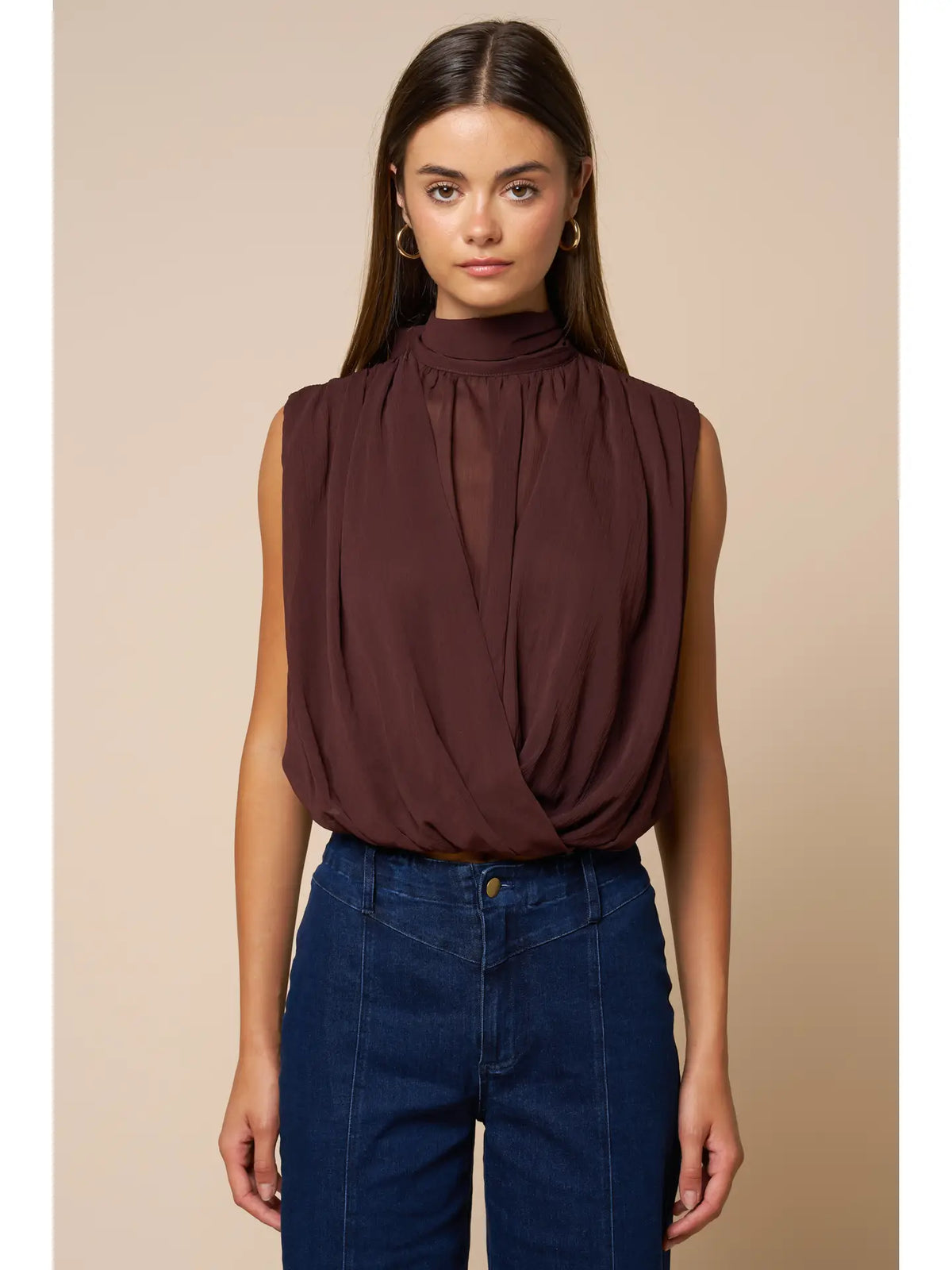 Rachel Chiffon Blouse