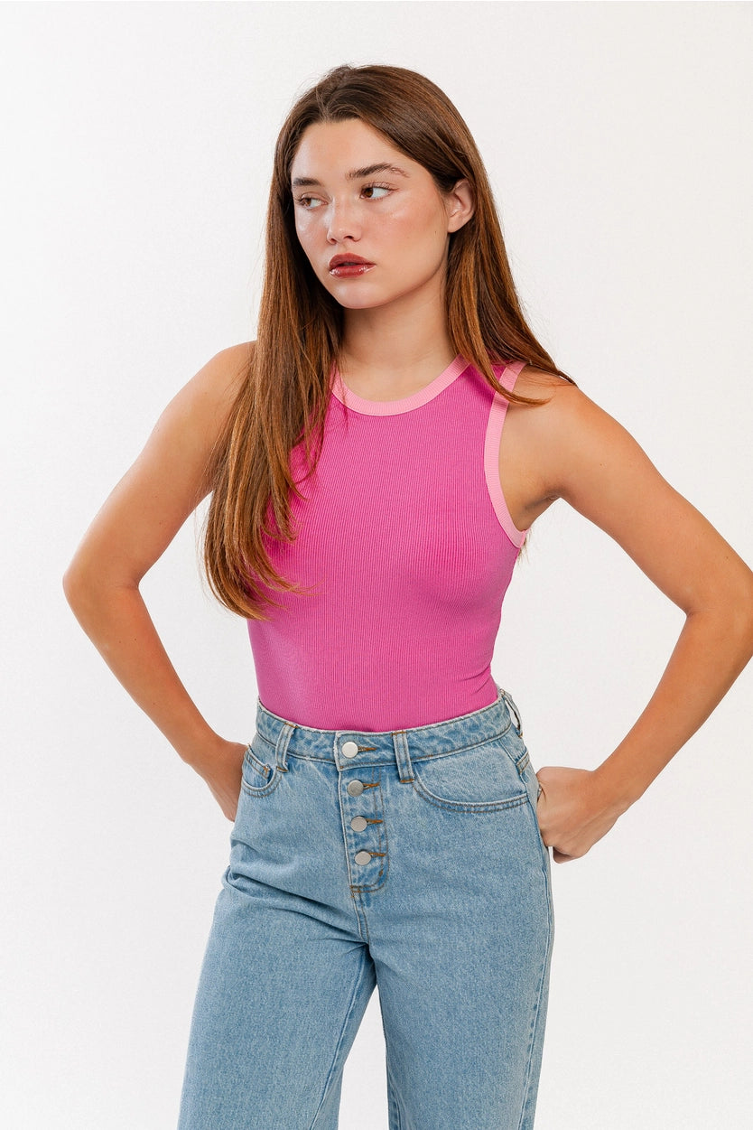 Anytime Anywhere Tank - Pink