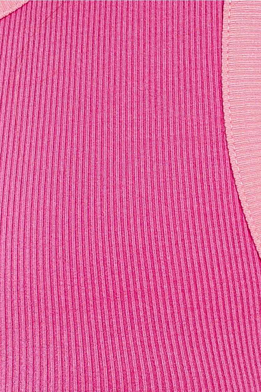 Anytime Anywhere Tank - Pink