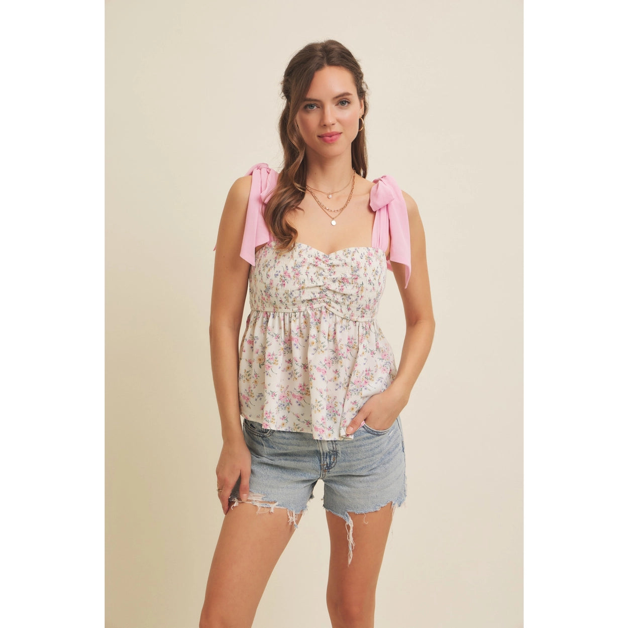 Romantic Floral Tank