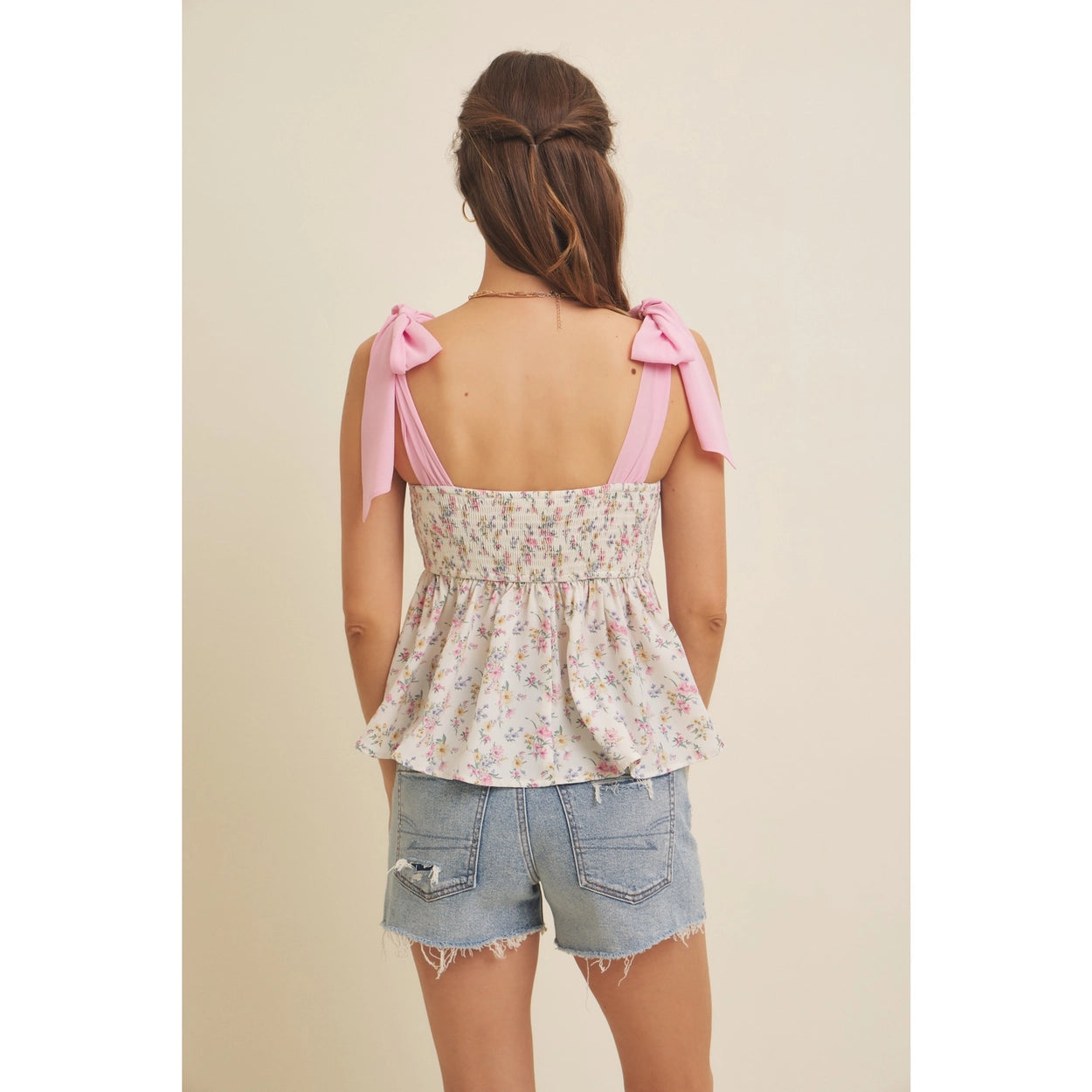 Romantic Floral Tank