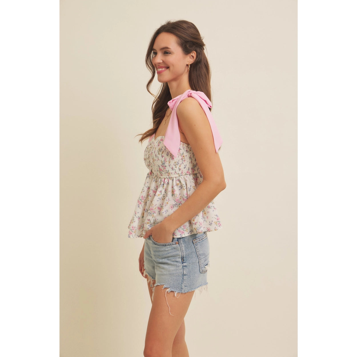 Romantic Floral Tank