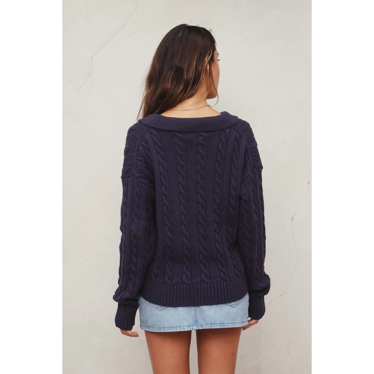 Lauren Cable Knit Sweater