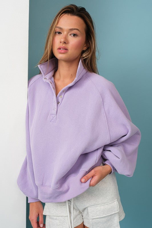 Lavender Pullover