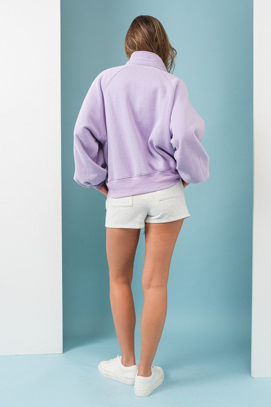 Lavender Pullover
