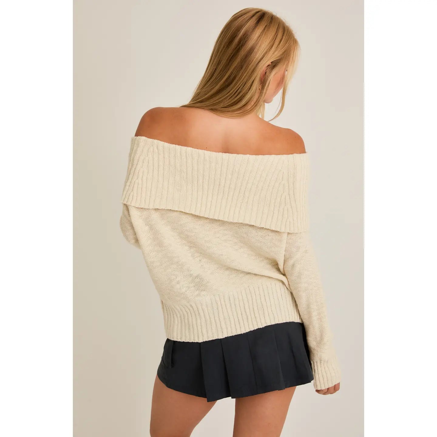 Vanilla Girl Off The Shoulder Top