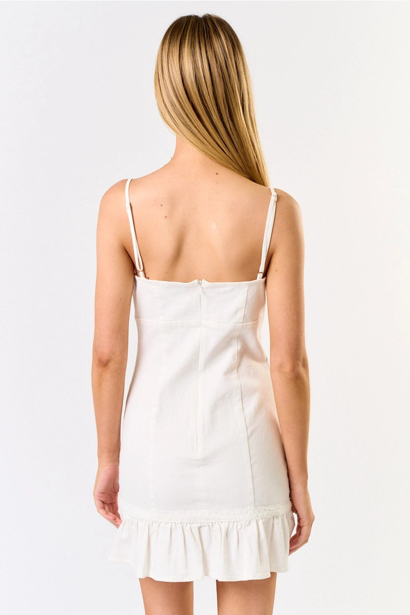 Lila Mini Dress