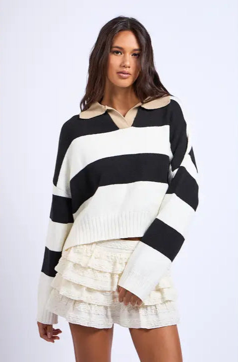 Gabby Striped Sweater