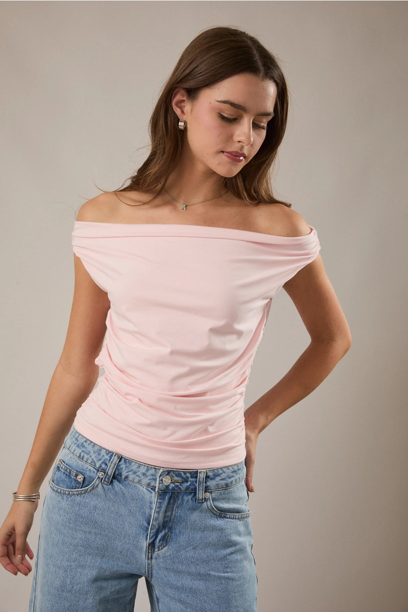 Cleo Top - Light Pink