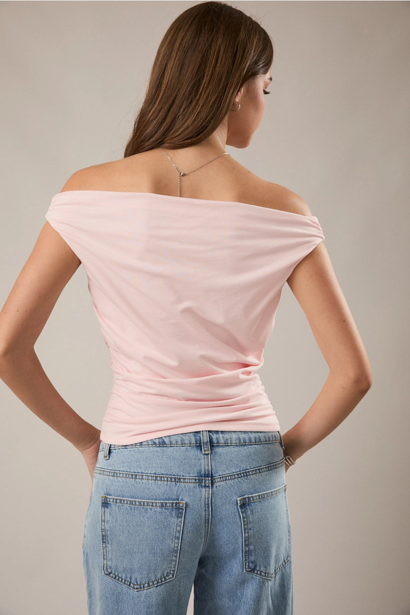 Cleo Top - Light Pink