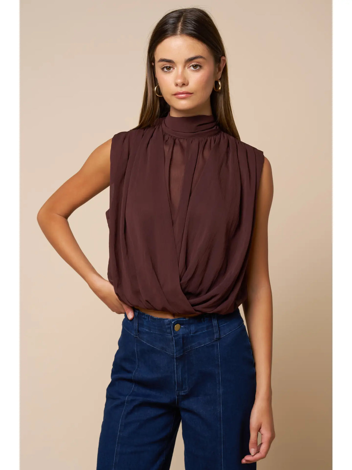 Rachel Chiffon Blouse