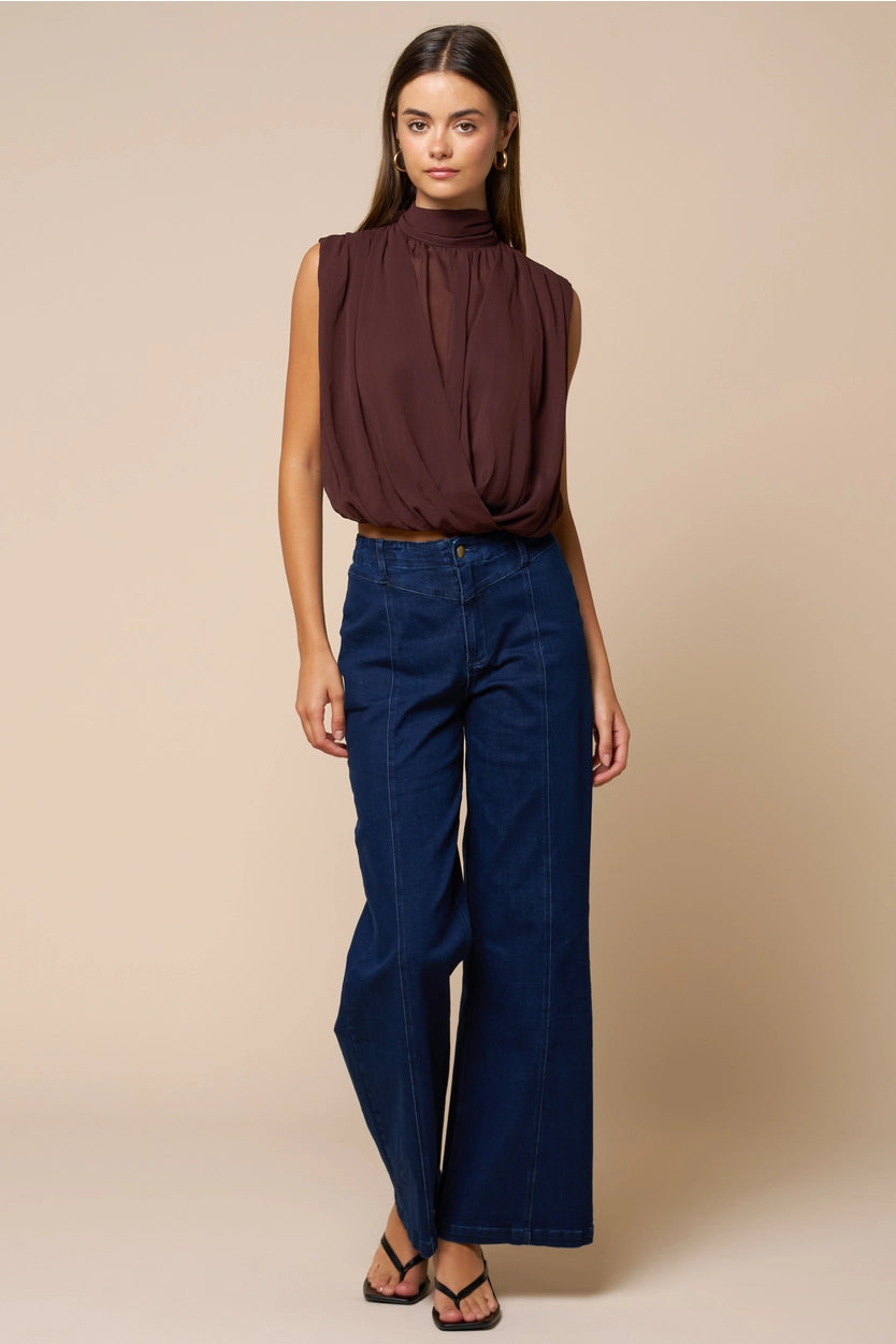 Rachel Chiffon Blouse