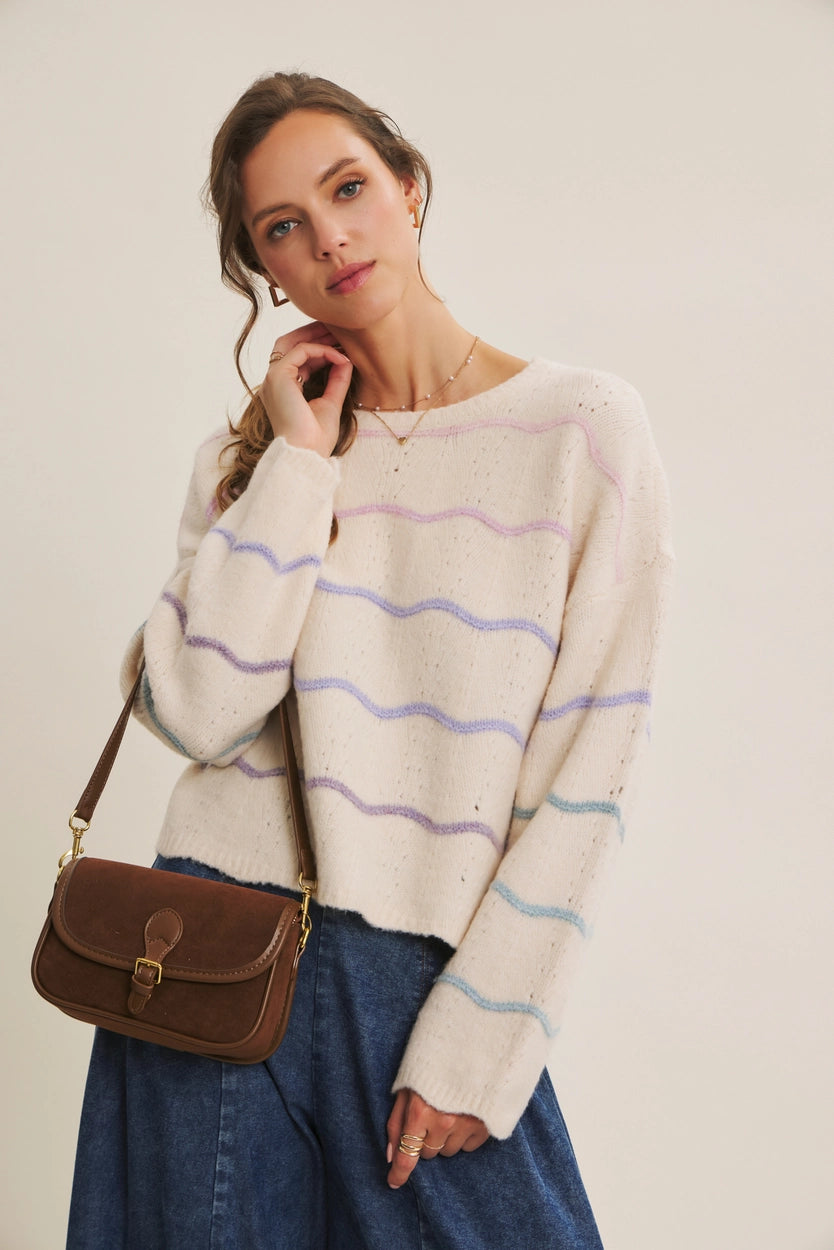 Lilac Haze Sweater