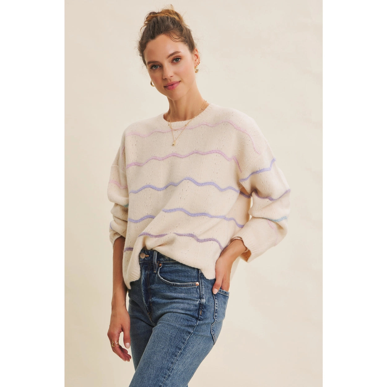 Lilac Haze Sweater