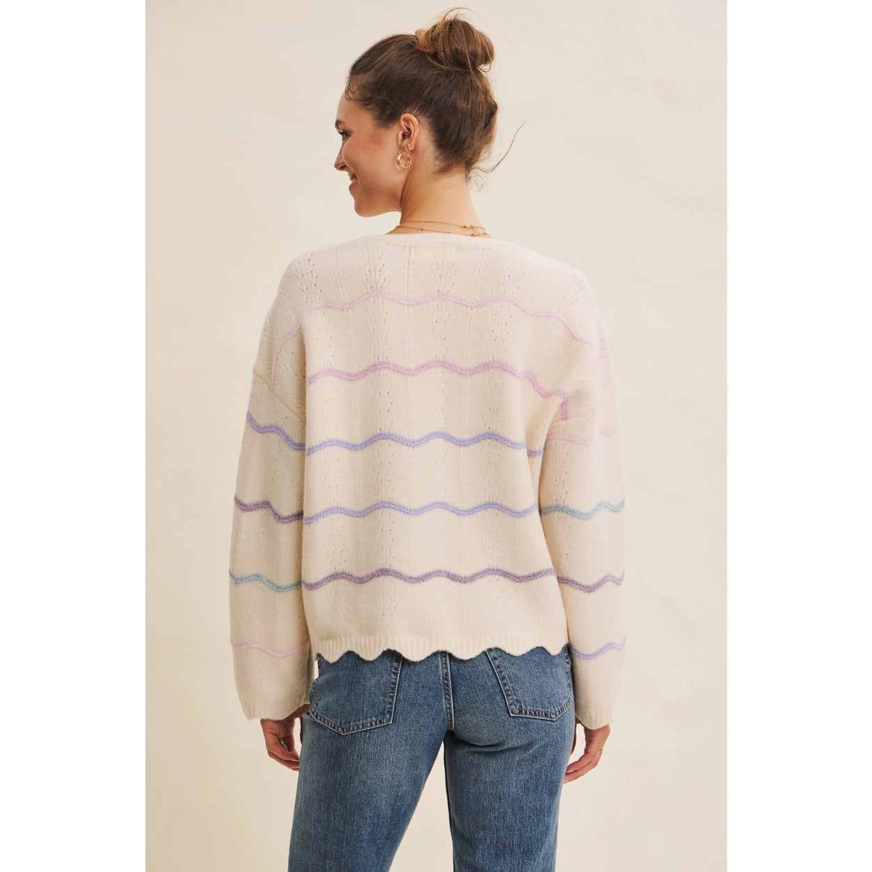 Lilac Haze Sweater