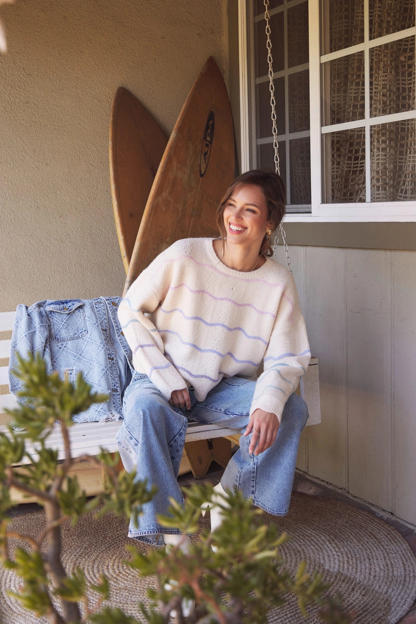 Lilac Haze Sweater