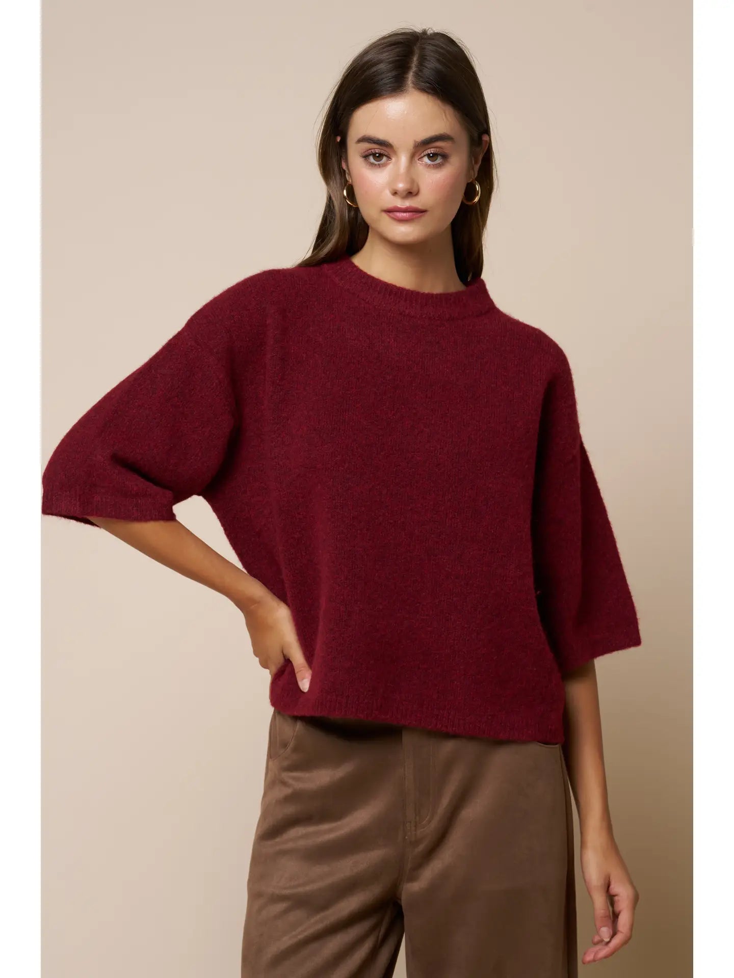 Bridgette Sleeve Sweater Top
