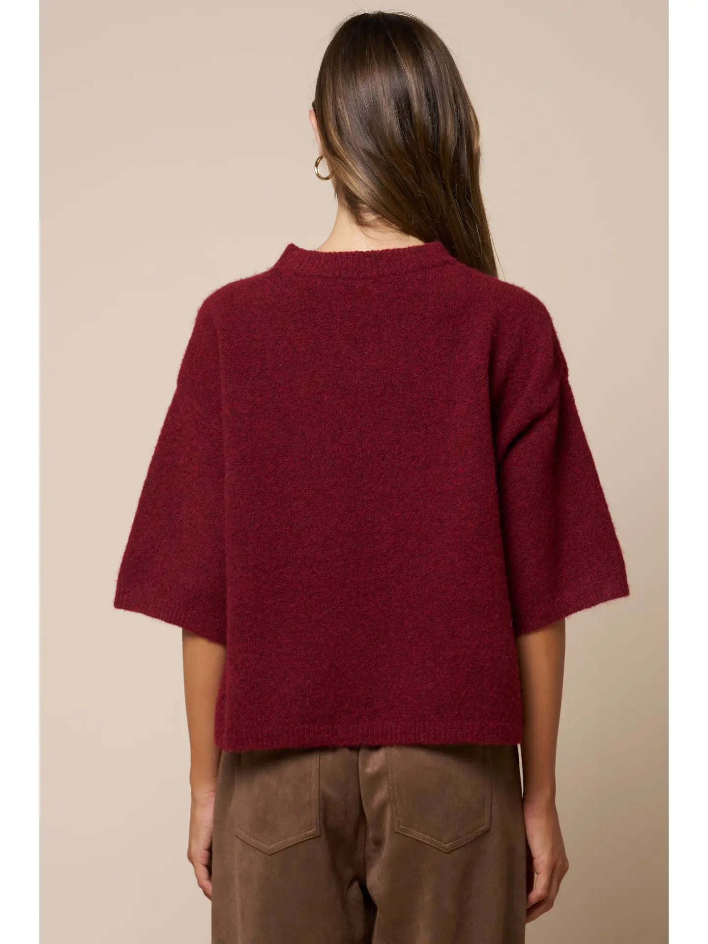 Bridgette Sleeve Sweater Top