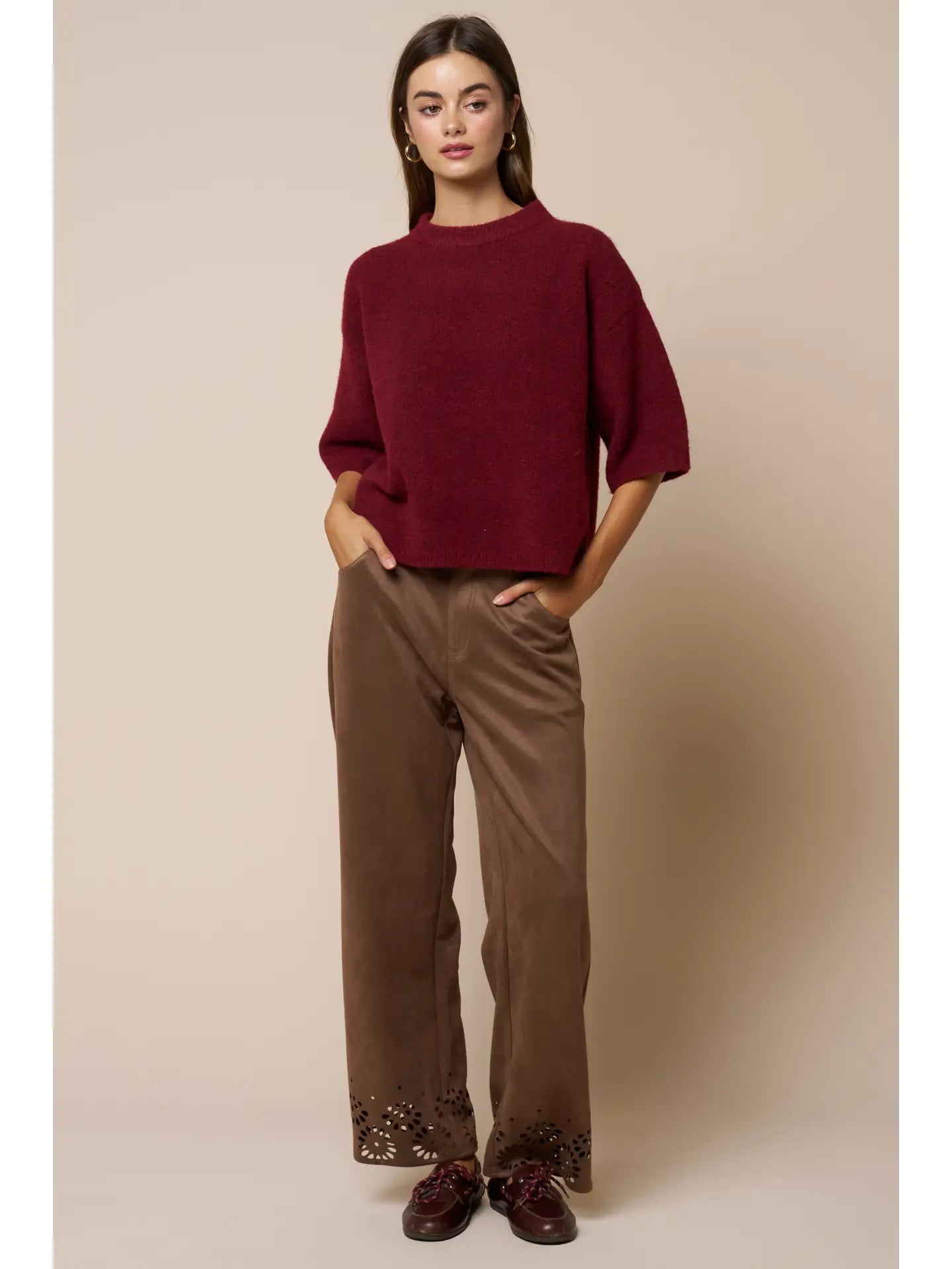 Bridgette Sleeve Sweater Top