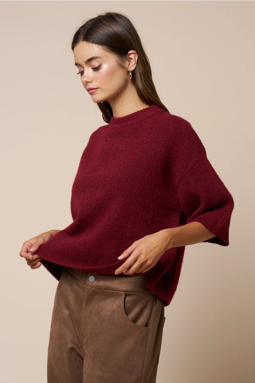 Bridgette Sleeve Sweater Top