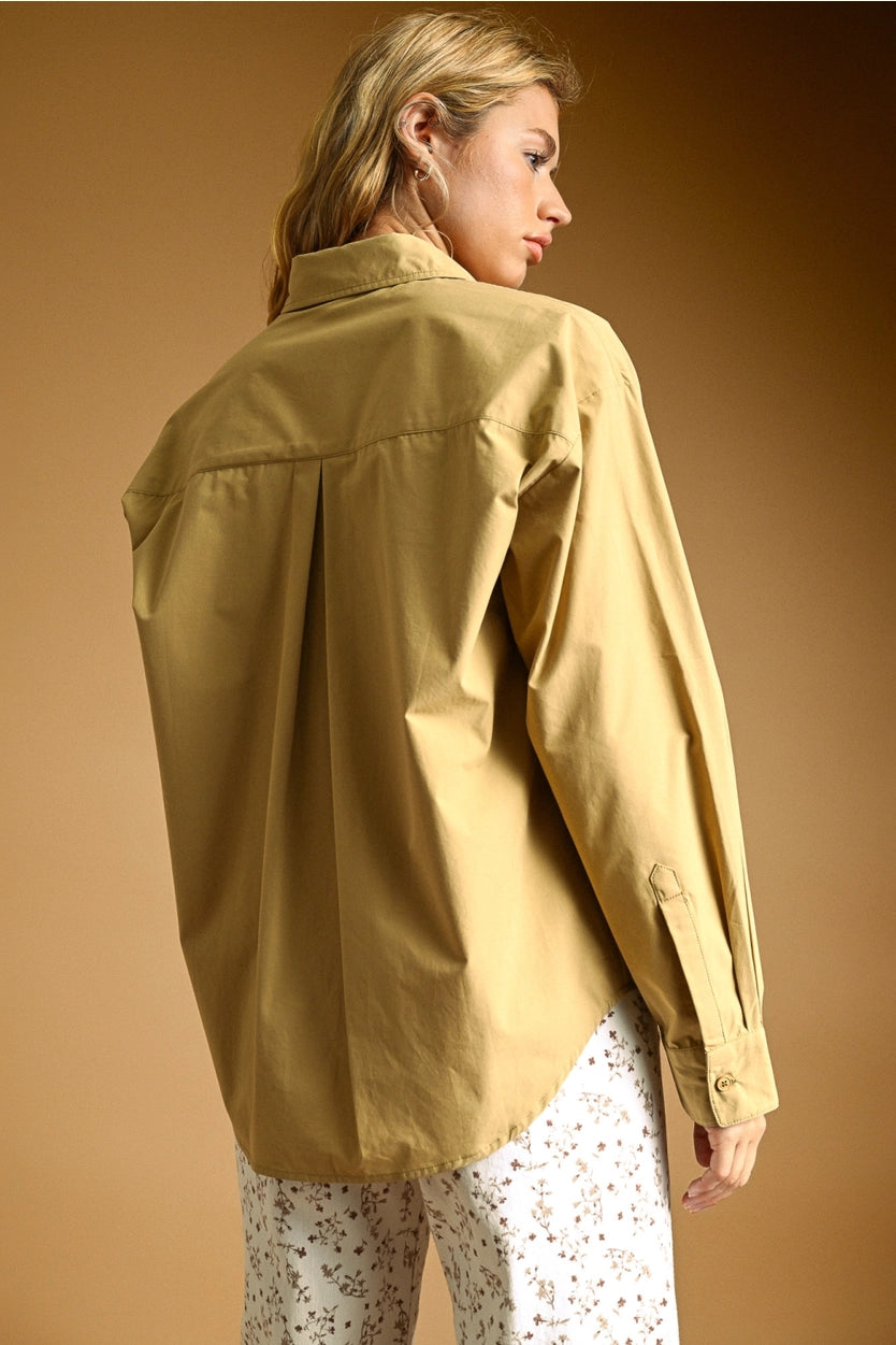 Madrid Button Up