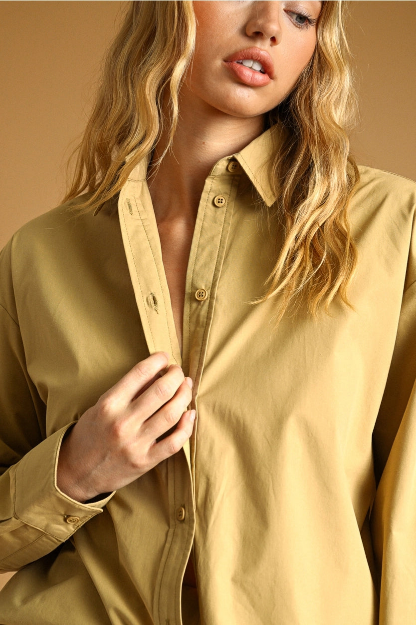 Madrid Button Up