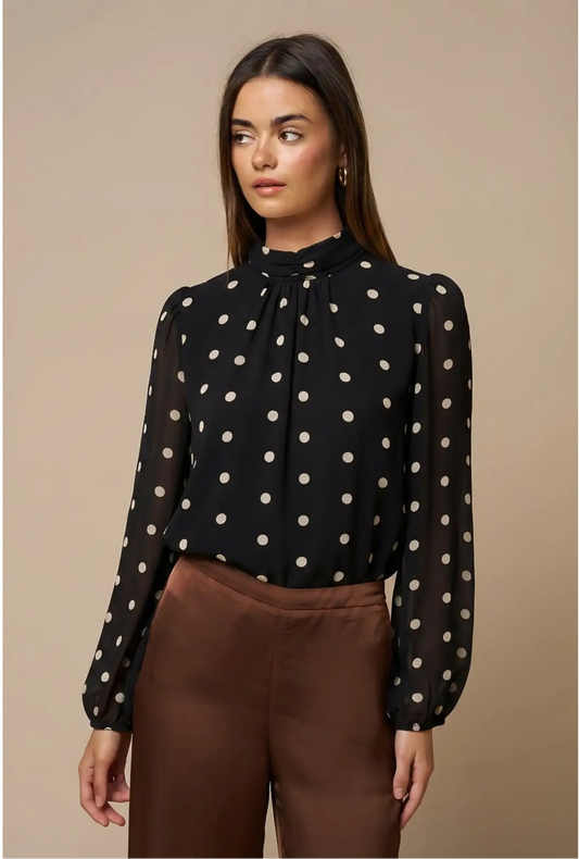 High Tea Blouse