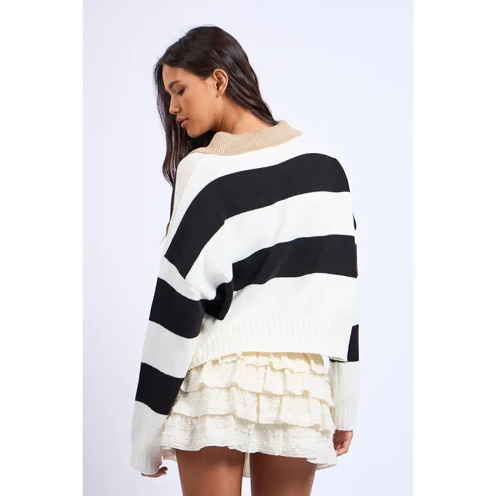 Gabby Striped Sweater