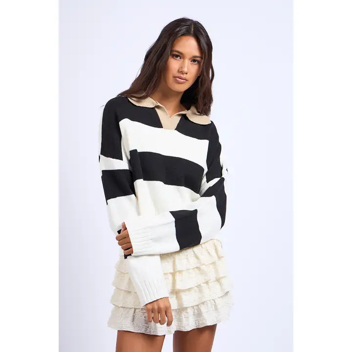 Gabby Striped Sweater