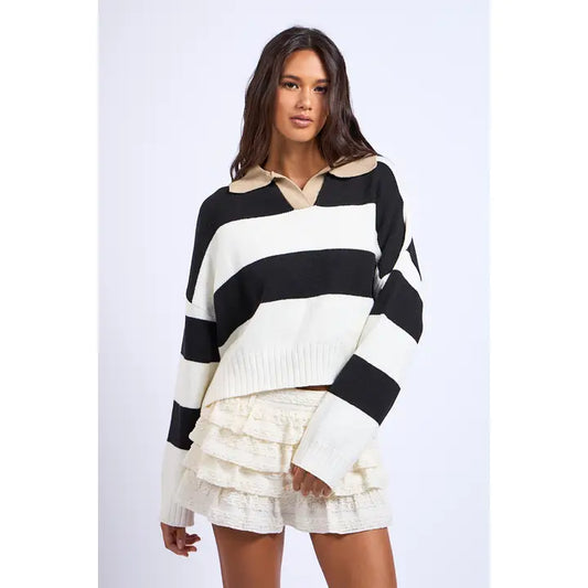 Gabby Striped Sweater